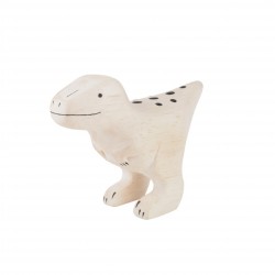 Figurine en Bois Dinosaure Vélociraptor