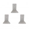 Set of 3 Little Invisible Shelfs Conceal