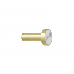 Hook Brass Marble Small Diam 2 x 3,5 cm