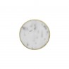 Hook Brass Marble Large Diam 4 x 2,5 cm