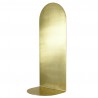 Shelf Candel Holder Archal Light Brass M 12 x 10 x 30 cm