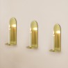 Shelf Candel Holder Archal Light Brass M 12 x 10 x 30 cm