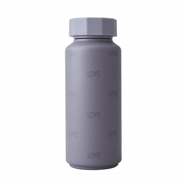 Bouteille Thermos Violette Love 0,5 Litre