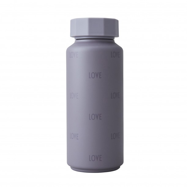 Thermos Bottle Purple Love 0,5 Liter