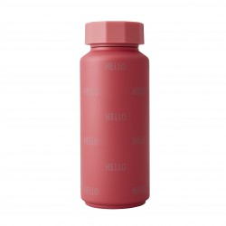 Bouteille Thermos Rouge Hello 0,5 Litre