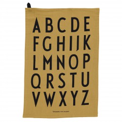 Set of 2 Tea Towel Classic A-Z