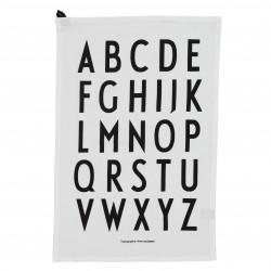 Set of 2 Tea Towel Classic A-Z