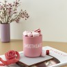 Mug Rose en Porcelaine Sweatheart