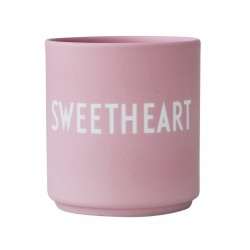 Mug Rose en Porcelaine Sweatheart