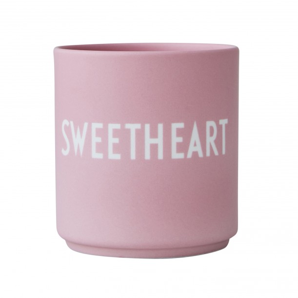 Mug Rose en Porcelaine Sweatheart