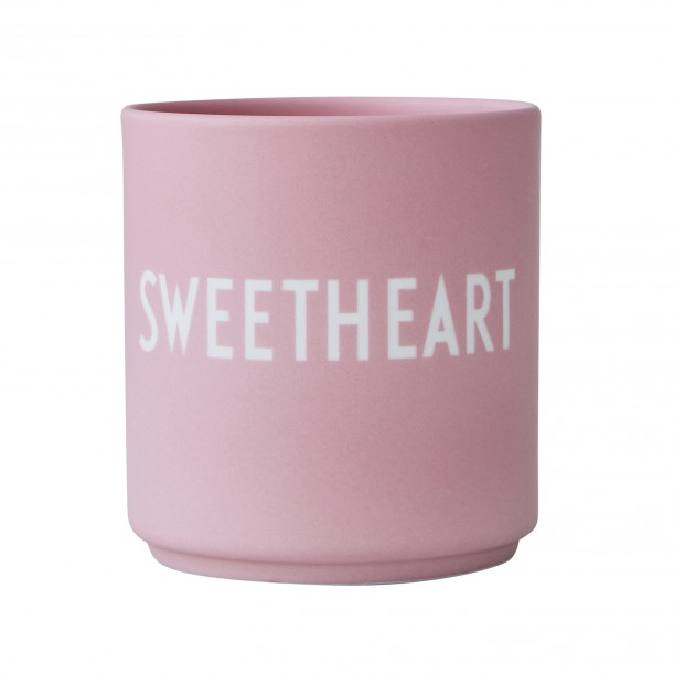 Porcelain Pink Mug Sweetheart