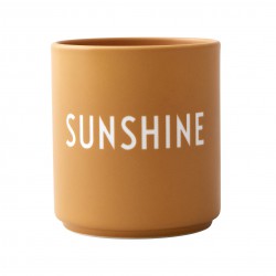 Mug Jaune en Porcelaine Sunshine