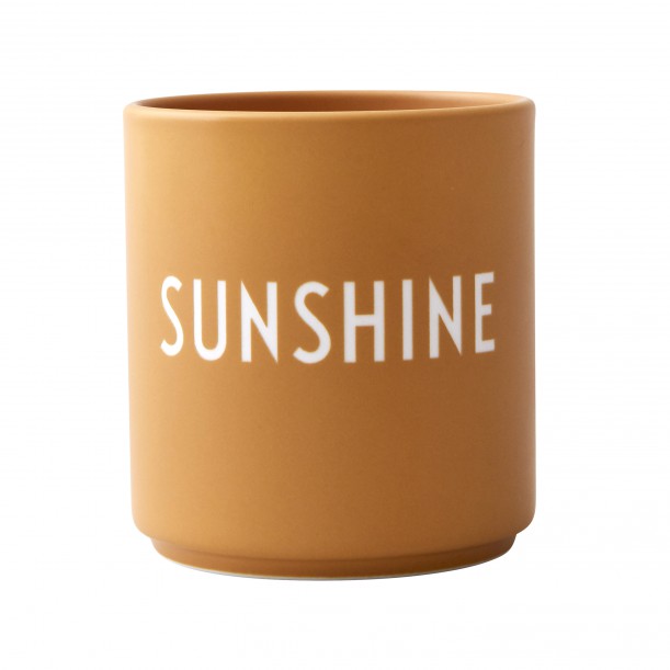 Mug Jaune en Porcelaine Sunshine