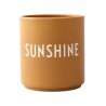 Mug Jaune en Porcelaine Sunshine