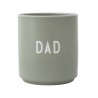 Mug Vert en Porcelaine Dad