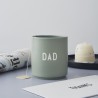 Mug Vert en Porcelaine Dad