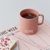 Mug Nude en Porcelaine Love