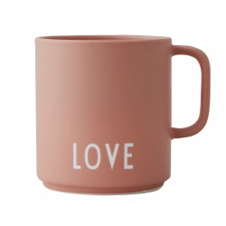 Mug Nude en Porcelaine Love