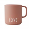 Porcelain Nude Mug Love