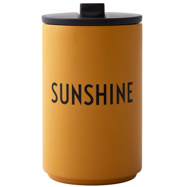 Thermos Cup Yellow Sunshine 0,35 Liter