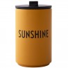 Cup Thermos Jaune Sunshine 0,35 Litre