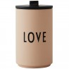 Cup Thermos Beige Love 0,35 Litre