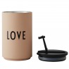 Thermos Cup Beige Love 0,35 Liter