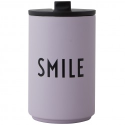 Thermos Cup Purple Smile 0,35 Liter