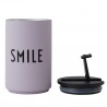 Thermos Cup Purple Smile 0,35 Liter