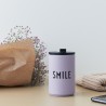 Cup Thermos Violette Smile 0,35 Litre