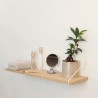 Vintage Premium Oak Shelf 40 x 25 cm