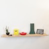 Vintage Rustic Oak Shelf 60 x 25 cm