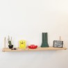 Vintage Rustic Oak Shelf 60 x 25 cm