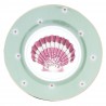 Set 4 Plates Marine Animals 20cm