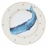 Set 4 Plates Marine Animals 20cm