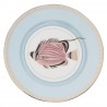 Set 4 Assiettes Animaux Marins 20cm