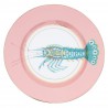 Set 4 Plates Marine Animals 20cm