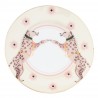 Set 4 Plates Safari 16cm