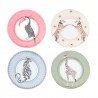 Set 4 Plates Safari 16cm