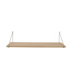 Vintage Premium Oak Shelf 80 x 25 cm