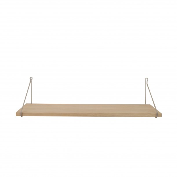 Vintage Premium Oak Shelf 80 x 25 cm