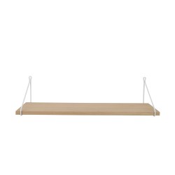 Vintage Premium Oak Shelf 80 x 25 cm