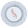 Set de 4 Assiettes en melamine 26 cm