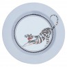 Set of 4 Melamine Plates 26cm