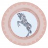 Set de 4 Assiettes en melamine 26 cm