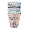 Set of 4 Melamine Tumbler 30cl