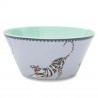 Set of 4 Melamine Bowls 15 cm