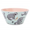 Set of 4 Melamine Bowls 15 cm