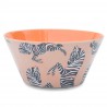 Set of 4 Melamine Bowls 15 cm