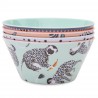 Set of 4 Melamine Bowls 15 cm